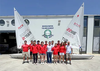 ILCA 6 Genç Milli Takım Kampı Bodrum’da Tamamlandı