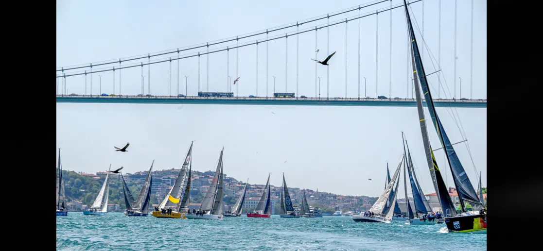 İstanbul Boğazı’nda “Kurtuluş Kupası” Heyecanı