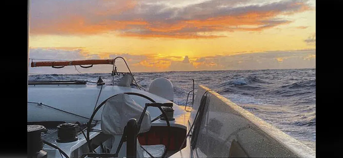 Yelken ile 9 Günde Atlantik Geçişinin Öyküsü (17)