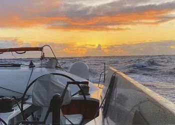 Yelken ile 9 Günde Atlantik Geçişinin Öyküsü (17)
