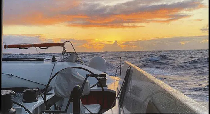 Yelken ile 9 Günde Atlantik Geçişinin Öyküsü (17)