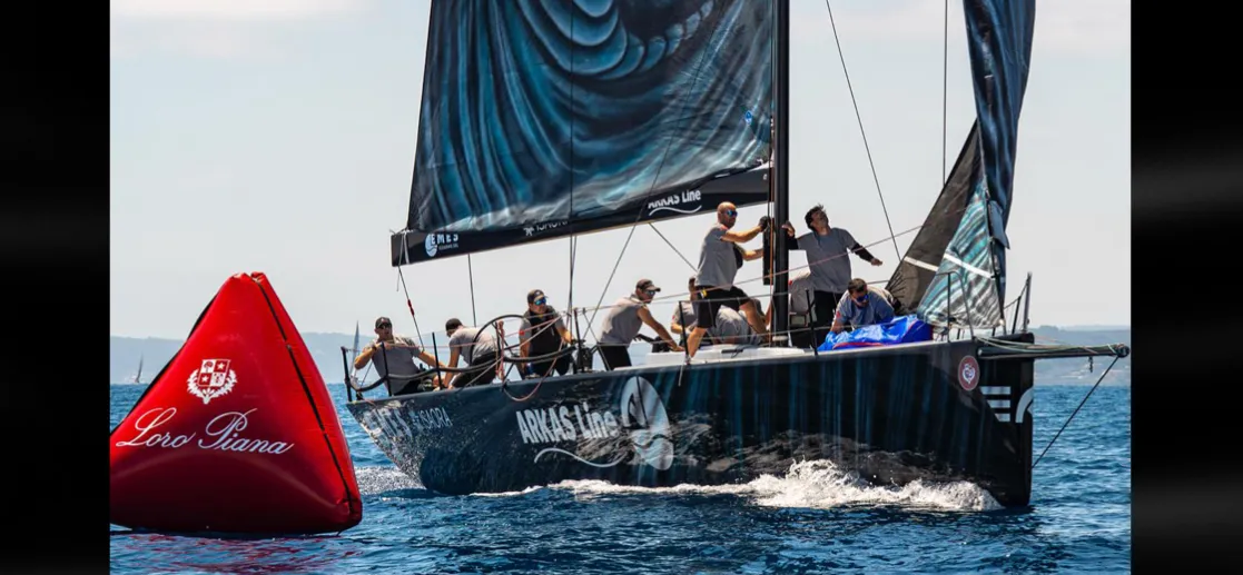 Arkas Sailing Team’den Akdeniz’de Türk Yelkenciliği Adına Büyük Başarı