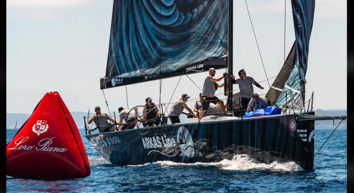 Arkas Sailing Team’den Akdeniz’de Türk Yelkenciliği Adına Büyük Başarı