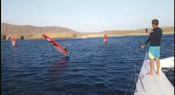 Yelken ile 9 Günde Atlantik Geçişinin Öyküsü (18)