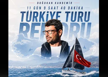 Doğukan Kandemir’den Türkiye Turu Rekoru