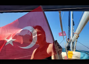 A Life Spent Sailing: Aylin Tüfekçi’s Round the World Journey Continues
