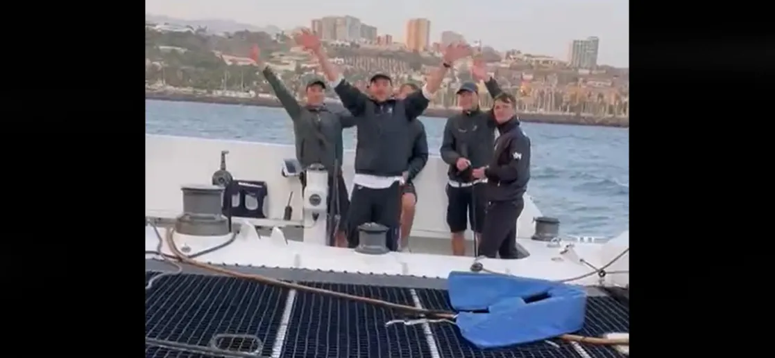 Yelken ile 9 Günde Atlantik Geçişinin Öyküsü (22)