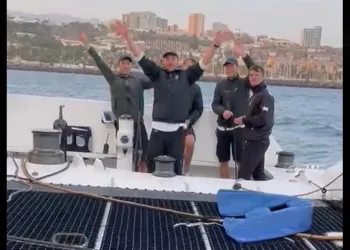 Yelken ile 9 Günde Atlantik Geçişinin Öyküsü (22)