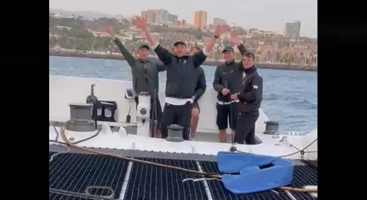 Yelken ile 9 Günde Atlantik Geçişinin Öyküsü (22)