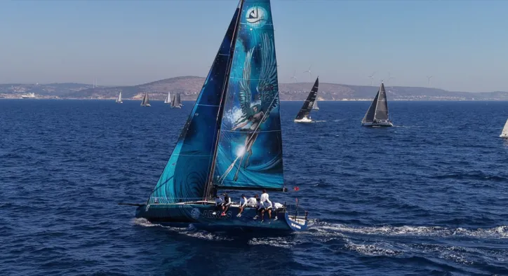 Arkas M.A.T. Sailing Team Aegean Link’te Çifte Zafer
