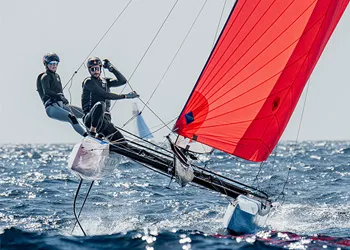 Sinem Kurtbay ve Alican Kaynar San Pedro Olympic Classes Regatta’yı 10. Sırada Tamamladı