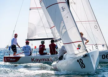 14. TAYK–Eker Olympos Regatta’da J70 Match Race yarışında zafer Eker Kaymak’ın oldu