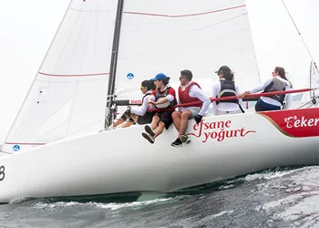 14. TAYK – Eker Olympos Regatta'da İlk Start Verildi