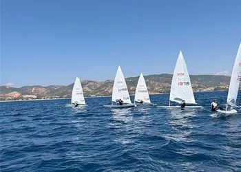 ILCA 7 Milli Takım Kampı Foça’da Tamamlandı