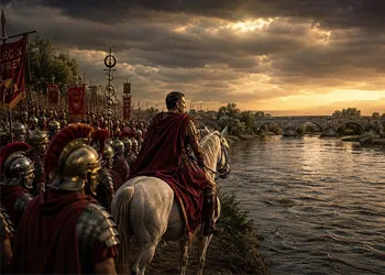 Rubicon'u Geçerken