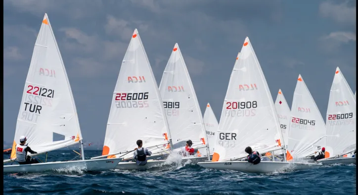 14. TAYK–Eker Olympos Regatta’da Genç Yelkenciler Marmara’da Rüzgârla Yarıştı