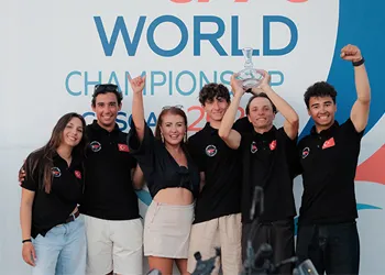 Marmara Yelken Spor Kulübü J/70 Takımı Portekiz’de Dünya İkincisi Oldu!