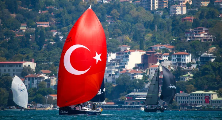 Cumhurbaşkanlığı 7. Uluslararası Yat Yarışları'nda Zafer Kupası Sahibini Buldu
