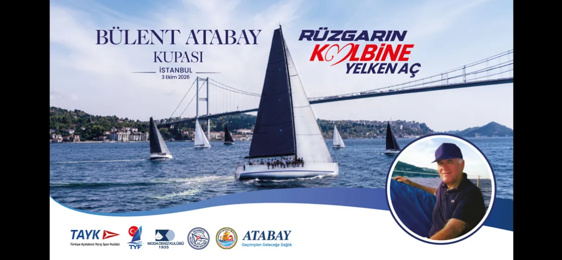 Bülent Atabay’ın Yelken Tutkusu İstanbul Boğazı’nda Yaşayacak