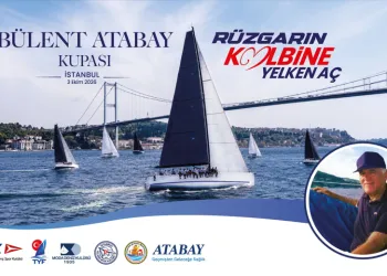 Bülent Atabay’ın Yelken Tutkusu İstanbul Boğazı’nda Yaşayacak