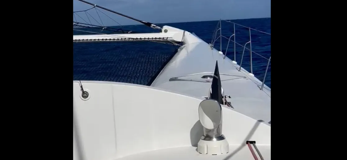 Yelken ile 9 Günde Atlantik Geçişinin Öyküsü (24)