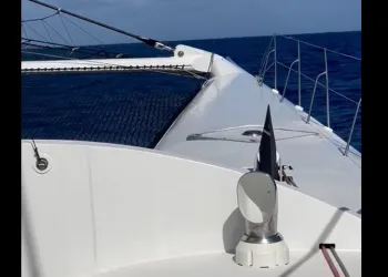 Yelken ile 9 Günde Atlantik Geçişinin Öyküsü (24)