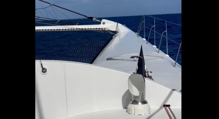 Yelken ile 9 Günde Atlantik Geçişinin Öyküsü (24)