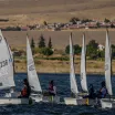 Hirfanlı Baraj Gölü’nde Optimist Yarışları İlk Gün Start Aldı