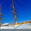 Romanya Deniz Kuvvetleri Okul gemisi "Mircea" İstanbul Limanı'nı Ziyaret Etti