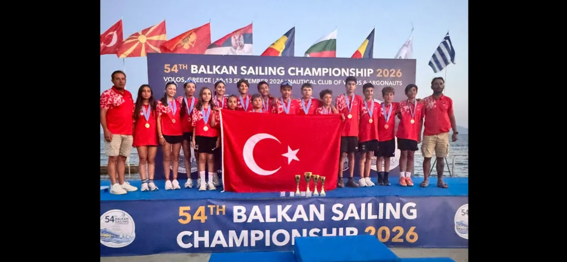 Balkanlarda Türk Yelkenciliğinin Güçlü İmzası