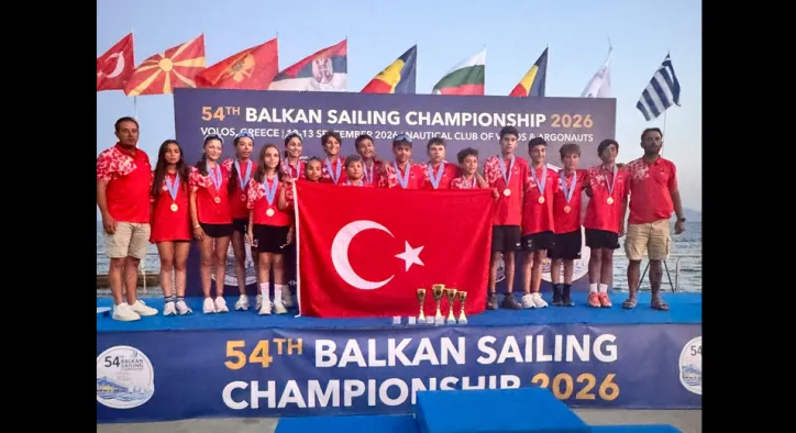 Balkanlarda Türk Yelkenciliğinin Güçlü İmzası