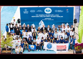 TYF Anadolu Yelken Ligi 4. Ayak Gaziantep Optimist Yelken Yarışları ile Sona Erdi