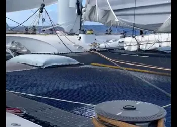 Yelken ile 9 Günde Atlantik Geçişinin Öyküsü (25)