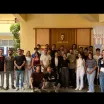 Usta Yelkenci Hasan Kaptan, MSKÜ Datça Kazım Yılmaz MYO Marina ve Yat İşletmeciliği Öğrencileriyle Buluştu